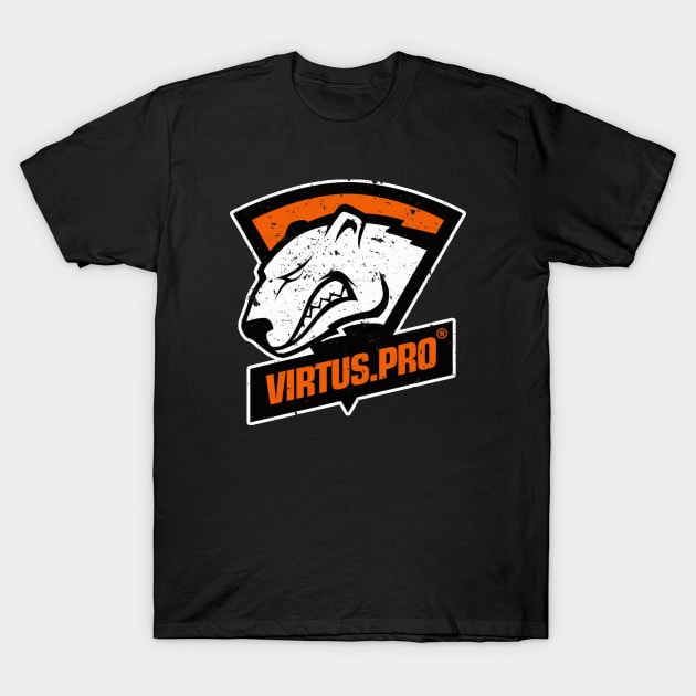 virtus pro T-Shirt by DeekayGrafx